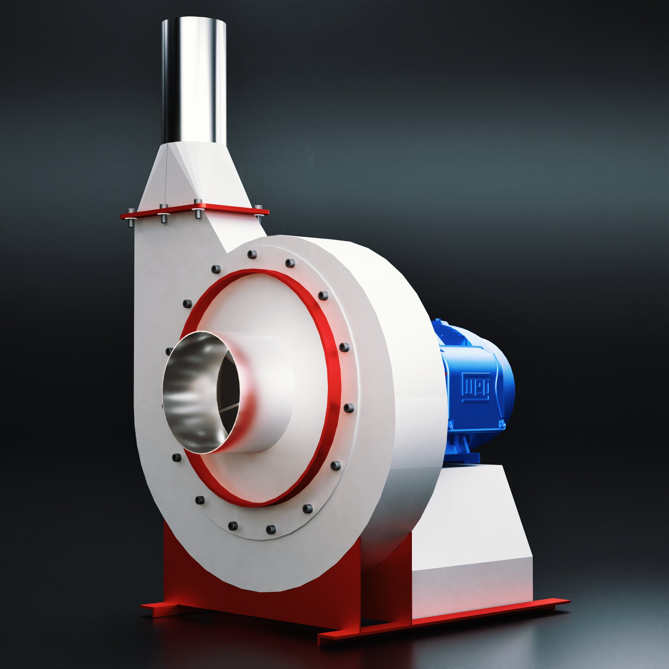 Exaustor Industrial - Vista 1