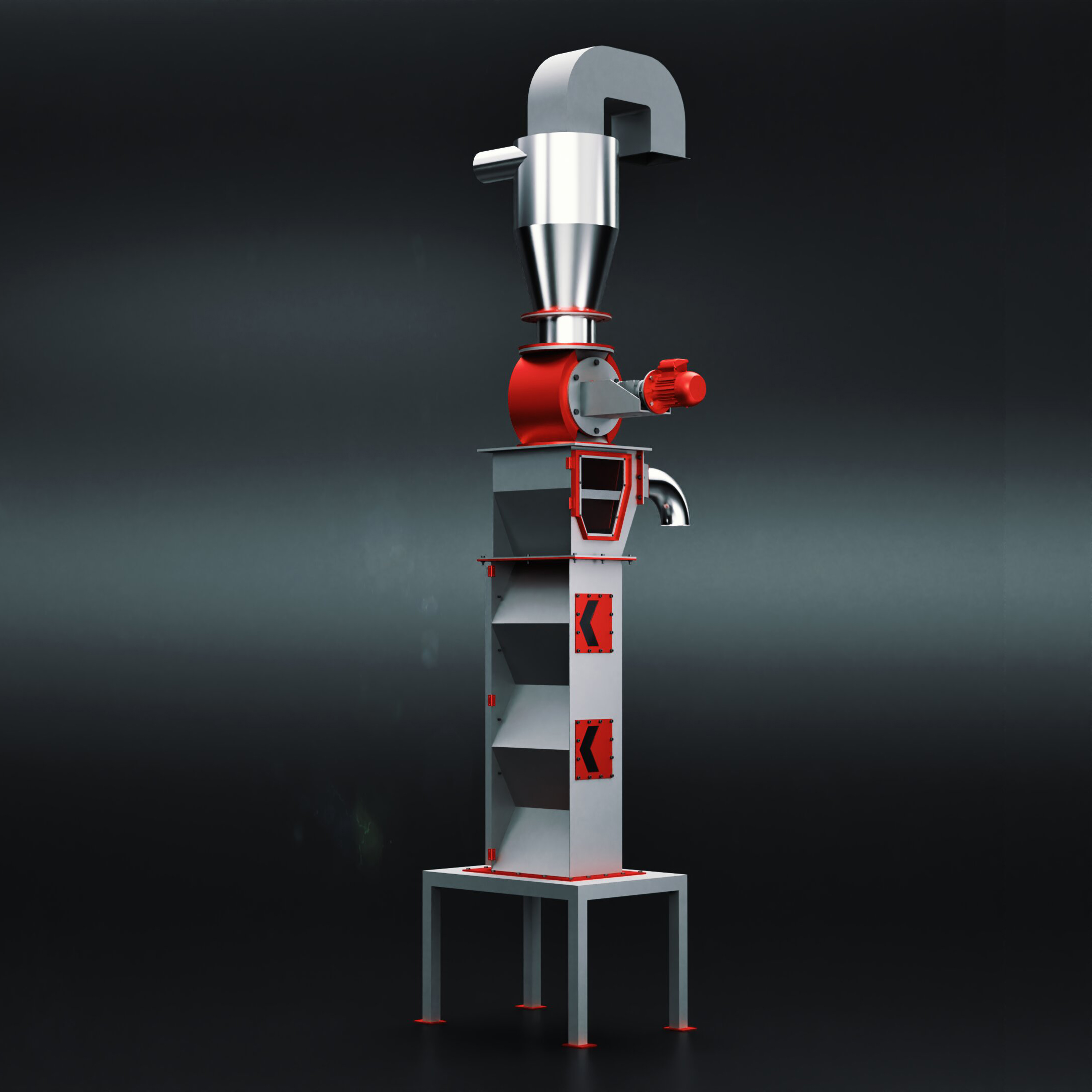 Separador de Finos - Vista 1