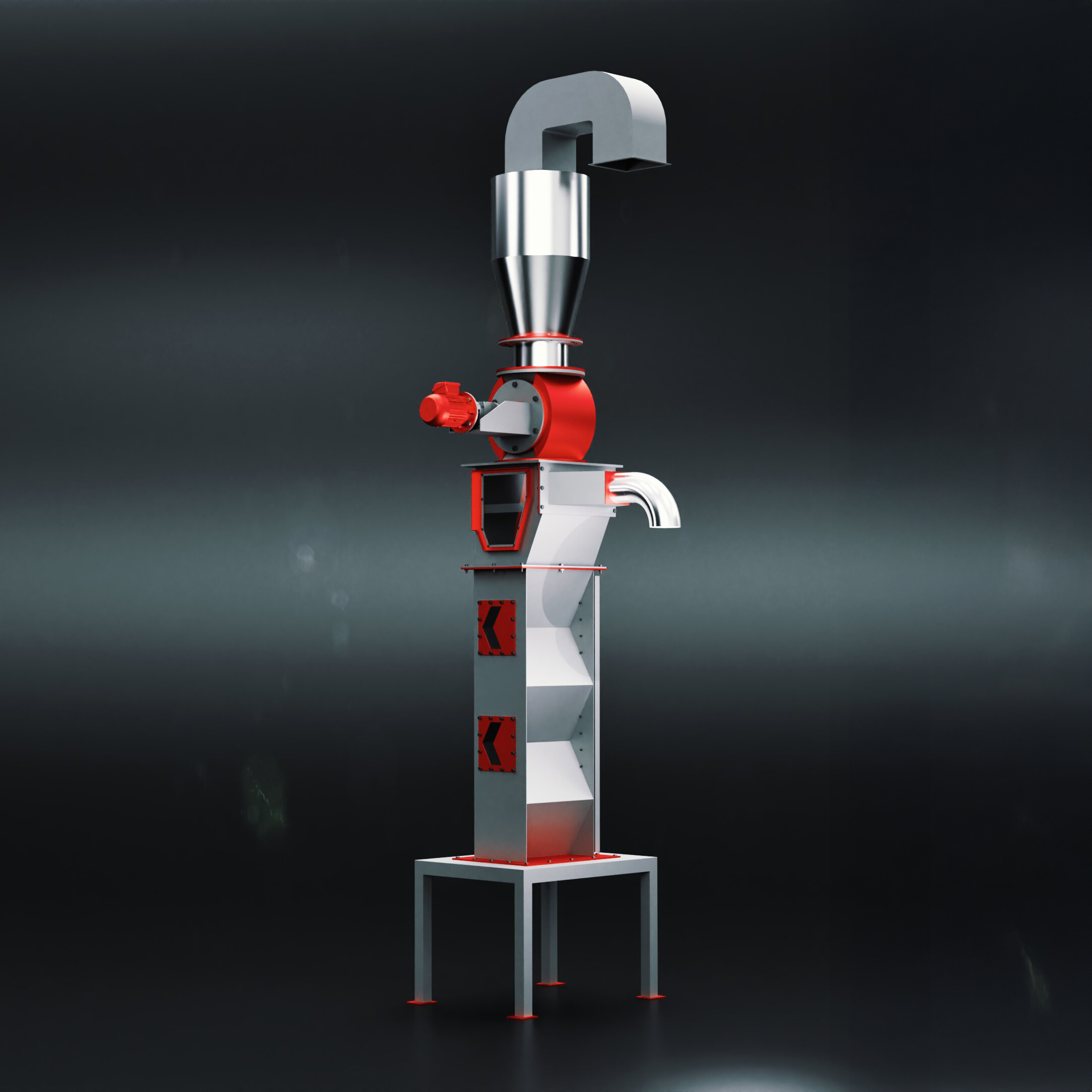 Separador de Finos - Vista 2